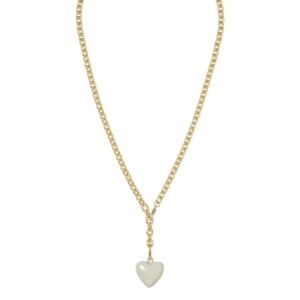 Roxanne Assulin The Mini Puffy Heart Charm Necklace
